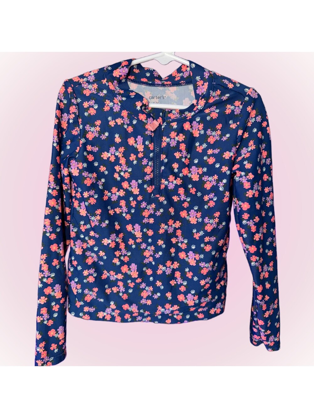 Girls Size 6/6X New NWOT Swim Wear / Sun Protection Top by Carter's | Floral